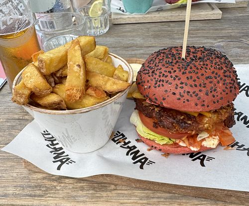   at Ohana Beach Strandpaviljoen in Zandvoort