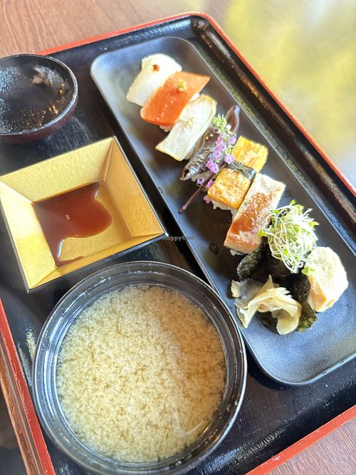 Sushi lunch set  at Nishiri - 西利 in Koya