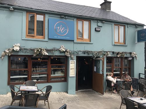 Outsidee  at Vee Cafe in Tramore