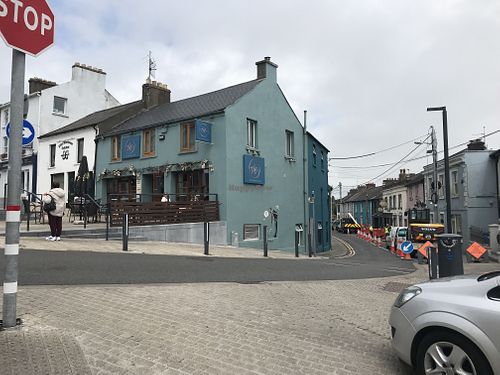 Surroundings  at Vee Cafe in Tramore
