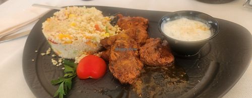 Soya steak at Bistro Alighieri in Pula