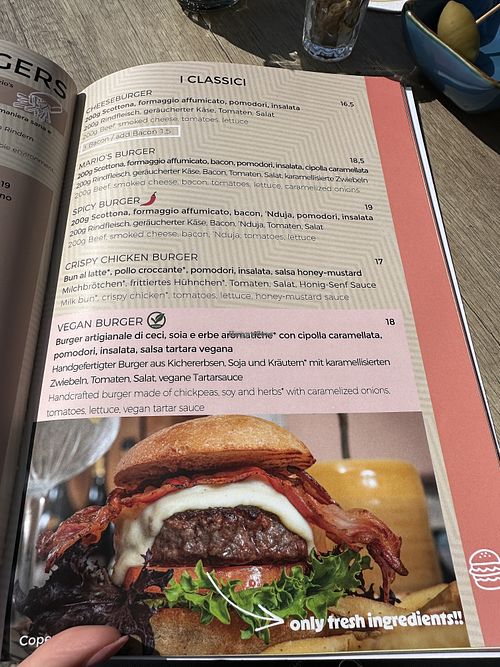   at Da Mario & Sons in Malcesine