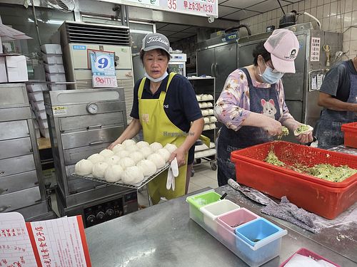 Ji Pin Guang Fu Su Shi Bao Zi - 極品光復素食包子