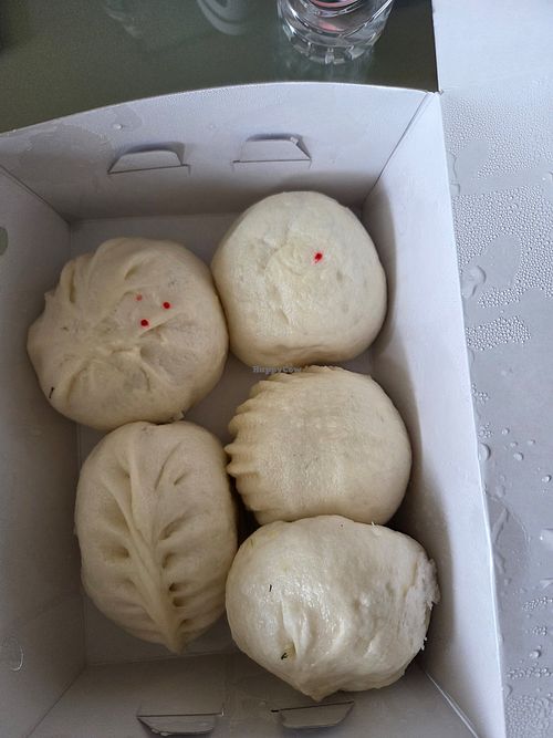 Ji Pin Guang Fu Su Shi Bao Zi - 極品光復素食包子