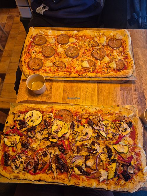  at Pizzanova  in Krakow