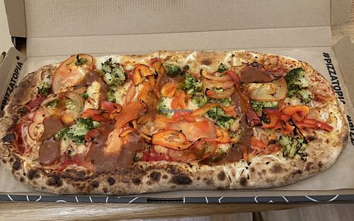   at Pizzanova  in Krakow