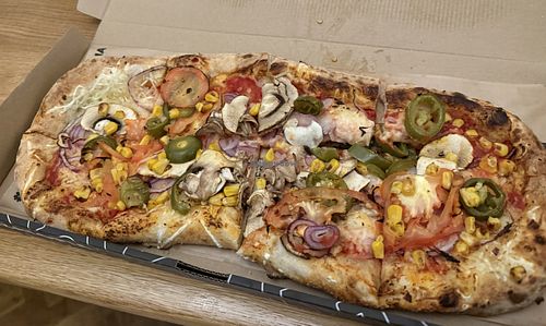   at Pizzanova  in Krakow