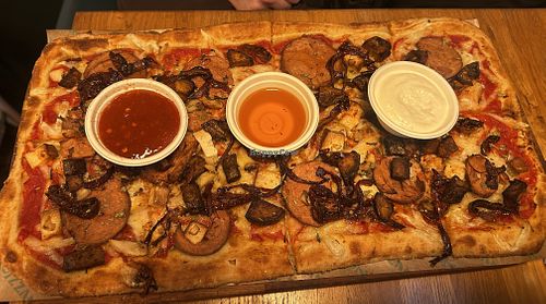   at Pizzanova  in Krakow