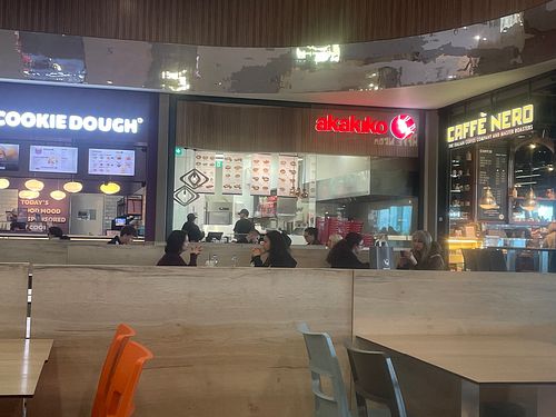 akakiko in food court of Nicosia mall  at akakiko - Kiosk in Nicosia