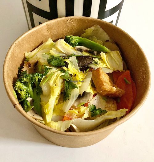 Noodle soup at Vietnamese Snack Food Cafe - JLT  in Dubai