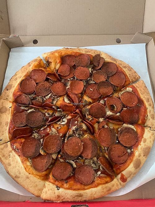 Vegan   at Pizza Delight in Shediac