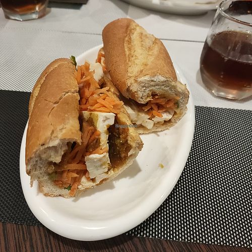 bánh mì, veganised upon request at Banh Mi in Naxxar