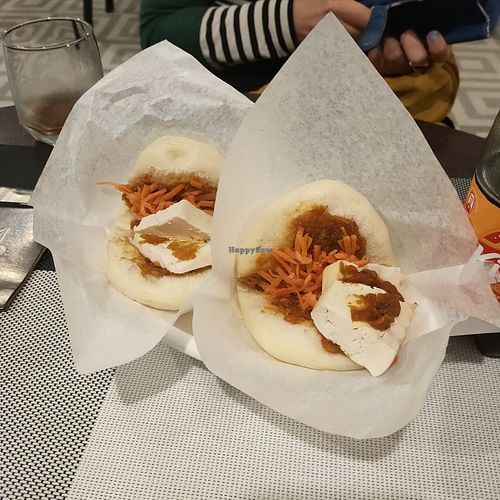 Vegan tofu bao at Banh Mi in Naxxar