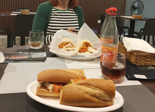 Bánh mì and bánh bao at Banh Mi in Naxxar