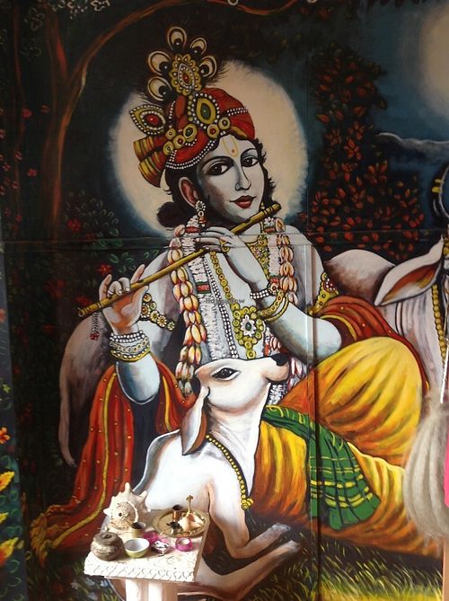 KRISHNA at Vrinda in Temuco