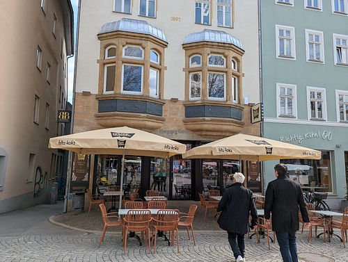 Von außen at Fritz Mitte - Farm to Table in Jena