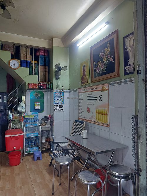 Interior at Thiện Ân in Ho Chi Minh City