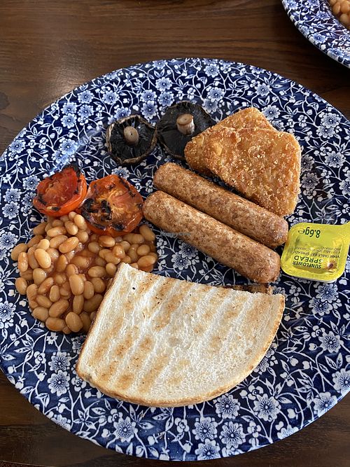 Vegan Breakfast  at The Miles Thompson - JD Wetherspoon in Kendal
