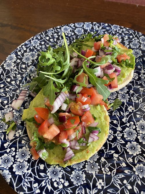 Smashed Avocado Muffinn  at The Miles Thompson - JD Wetherspoon in Kendal