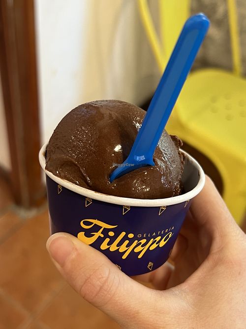   at Filippo Gelateria  in Colonia Del Sacramento