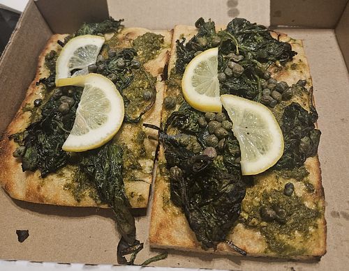  at Don Guerra's Barrio Bagel & Slice in Gilbert