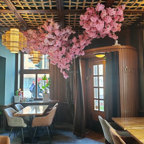 Interior at To 1990 Restaurant in Cologne