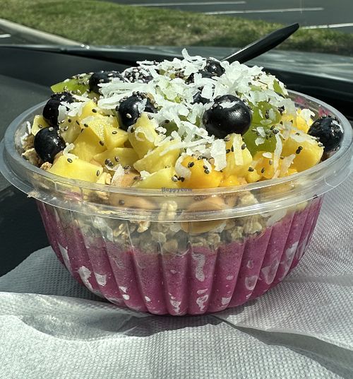 Fruit & Granola Bowl   at Grain & Berry  in Boca Raton