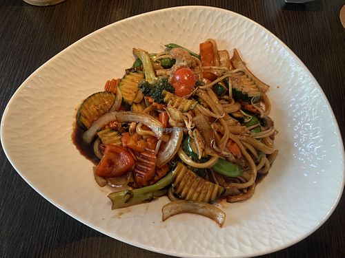 Udon-vegan  at Mochi in Bremen