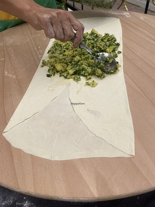 Patatoe   at Sultan Ana Gözleme in Antalya