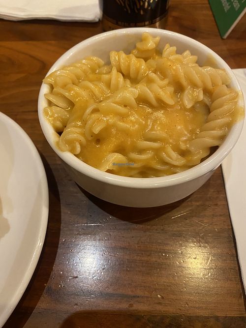 Mac and Cheese - Devoured! A total Comfort Food   at Veggie Grill by Next Level in Carlsbad