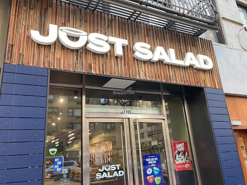 Front at Just Salad - Hunter College in New York City