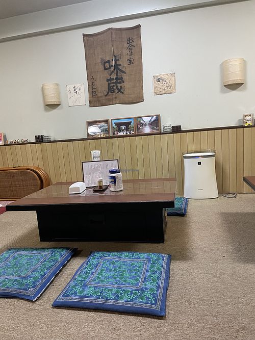 The lovely Japanese lady owner will cook you a special dish according to your needs.   at Ajikula in Tottori