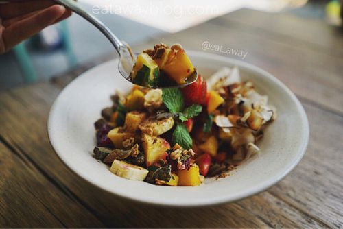 very good cafe and the red rice pancakes are amazing  at Samadi Kitchen Lab in Canggu