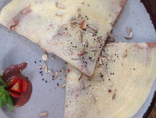 Chocolate Dosa at Samadi Kitchen Lab in Canggu