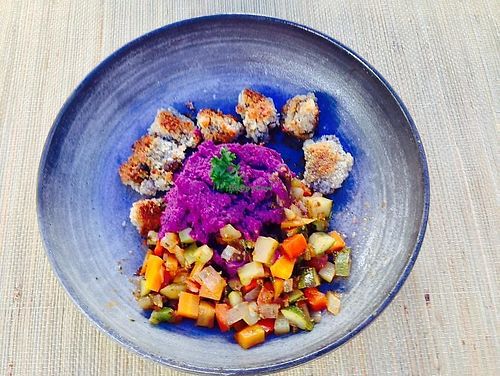 Samadi Fruit Salad at Samadi Kitchen Lab in Canggu