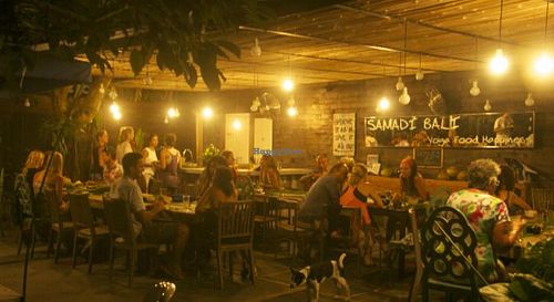 Samadi Kitchen Lab offering one of their special dinner events.
On our menu we offer creative delights with fresh produce, trying to keep as much as possible local and home made.

We serve an international cuisine, raw, vegan, vegetarian. at Samadi Kitchen Lab in Canggu