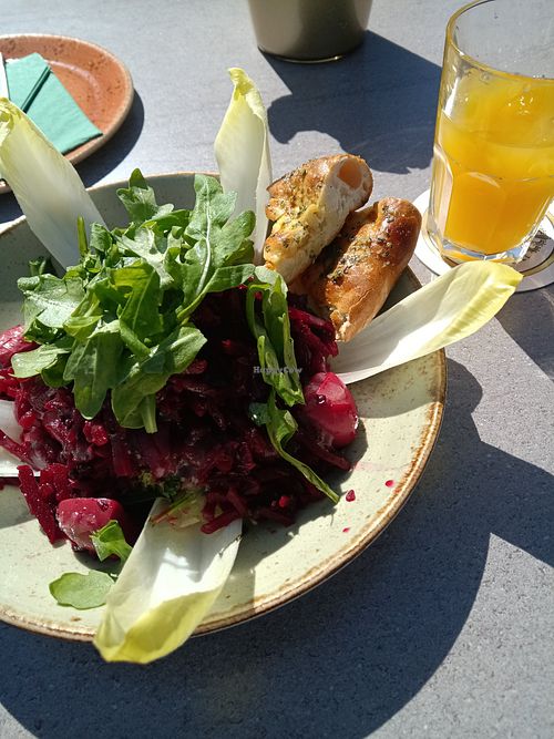 Rote Beete Salat ( ohne Feta in vegan) at Living in Ofden-Alsdorf in Alsdorf