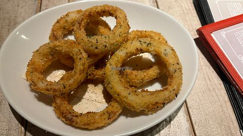 Onion rings  at AIN SOPH.Soar in Tokyo