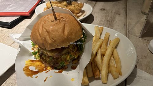 Ripple Cheese burger  at AIN SOPH.Soar in Tokyo