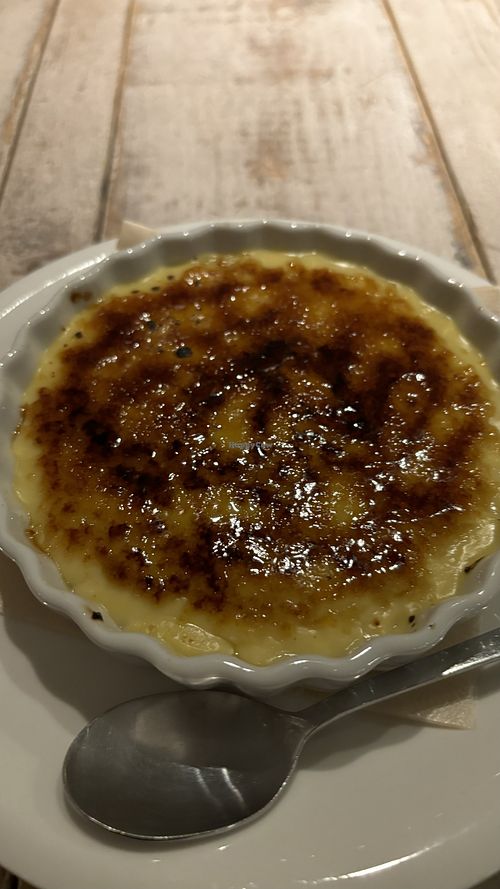 Crème brûlée   at AIN SOPH.Soar in Tokyo