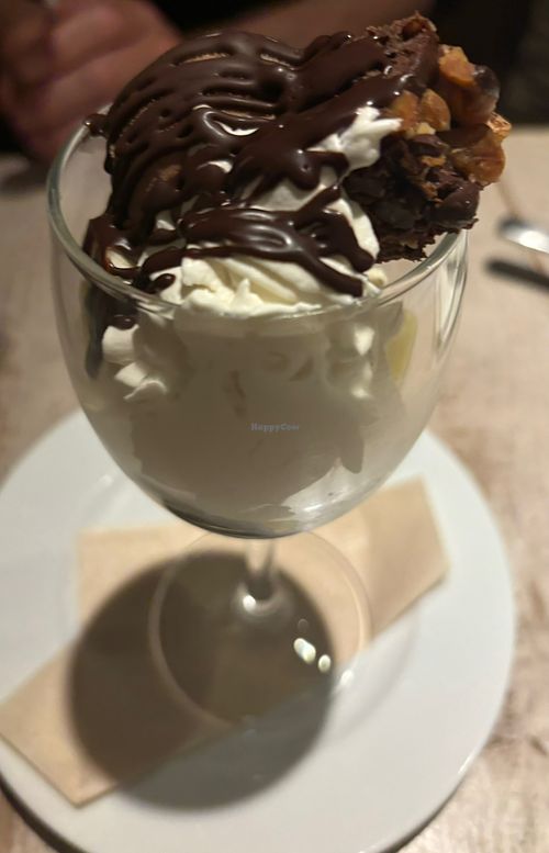 Small chocolate parfait  at AIN SOPH.Soar in Tokyo