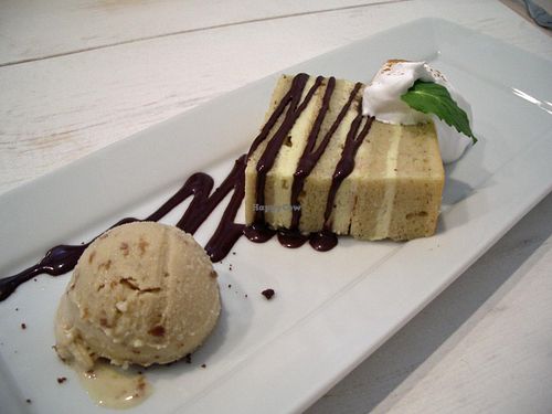 Sweet Potato Cake at AIN SOPH.Soar in Tokyo