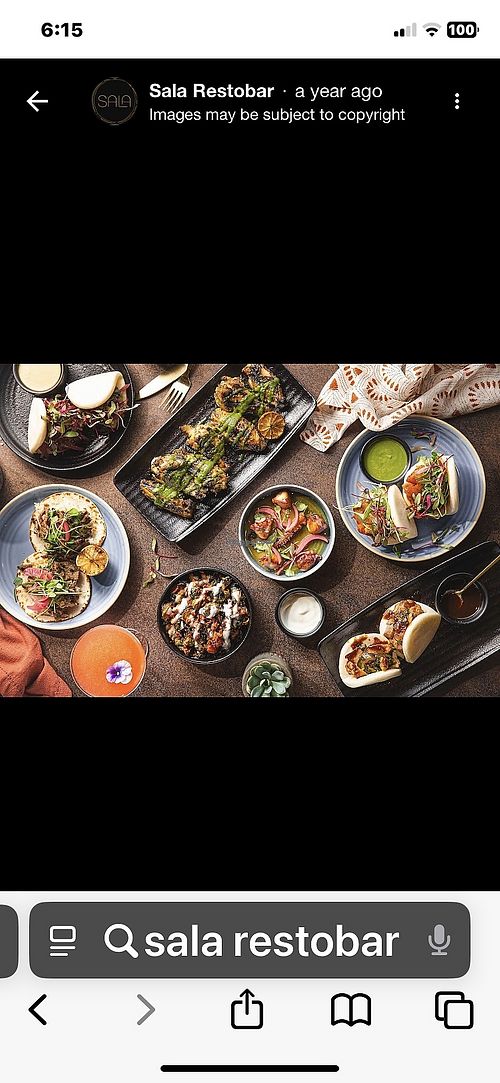   at Sala Restobar  in Beverly