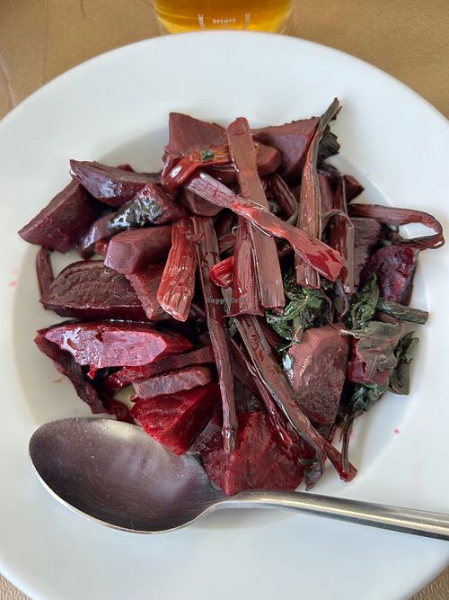 Beet salad at Tzieris - Τζιέρης in Ermioni