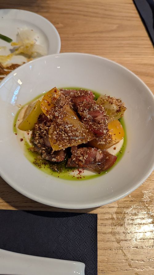 Market salad at New Wave in Manchester