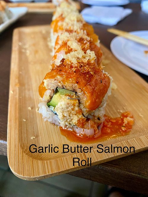 Vegan rolls from their vegan menu  at Hanamaru Sushi  in La Habra