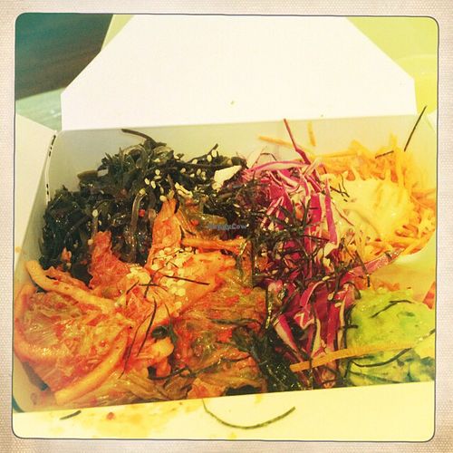 my bowl at Bolt Fresh Bar in Toronto