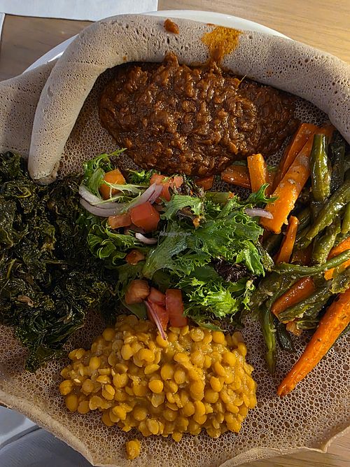  at Red Sea Eritrean & Ethiopian Cuisine in Oakland Park