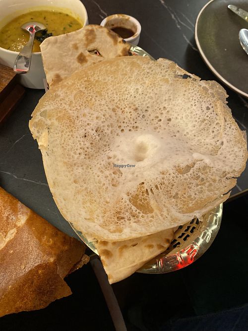 Vegan breads   at Flames Of India in Westcliff-on-sea