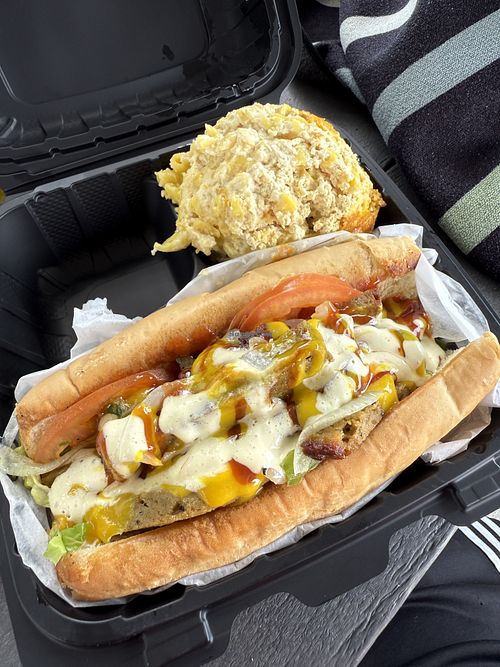   at NuVegan Cafe - Cloud Kitchen in Alexandria